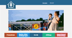 Desktop Screenshot of haus-fuer-das-leben.de